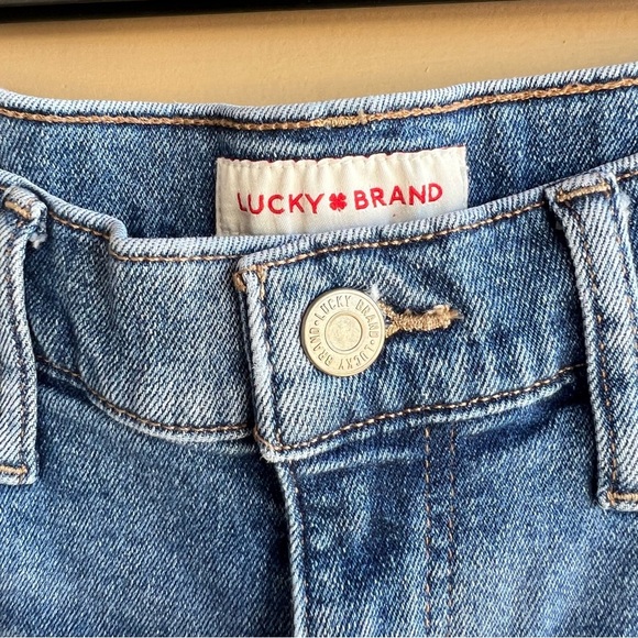 Lucky Brand Easy Rider Boot Cut Jeans - Size 4/27 - Denim Casual - Picture 2 of 7